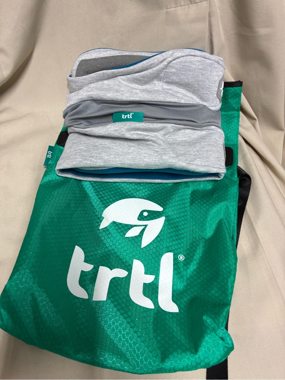 Trtl Plus Adjustable Travel Pillow